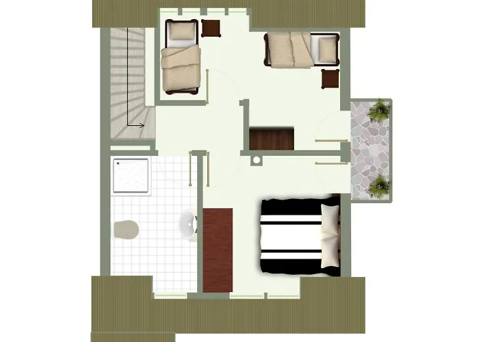 Дом отдыха Meersalz *